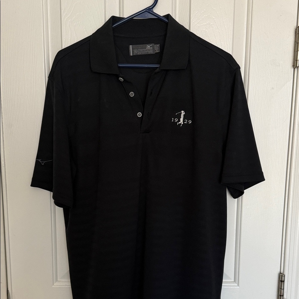 Mizuno Pro Polo Black Medium